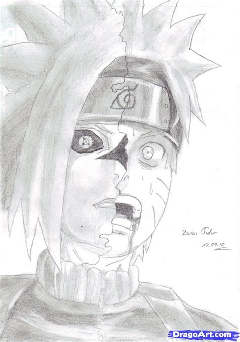 Naruto Characters Sketches at PaintingValley.com | Explore collection ...