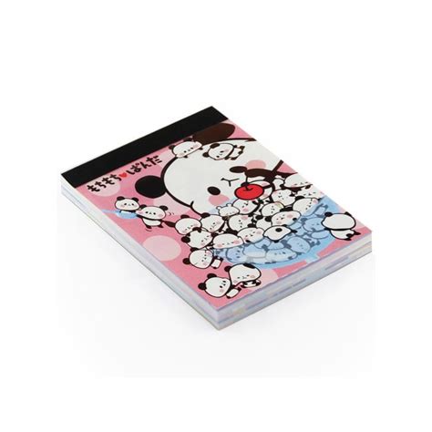 Mochi Panda Mini Memo Pad Kawaii Panda Making Life Cuter