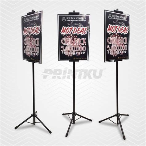 Jual Foam Board Banner Untuk Tripod Banner Jakarta Timur Prismacom