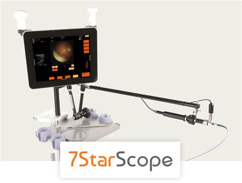 Ecógrafo Con Micro Endoscopio Integrado 7starscope