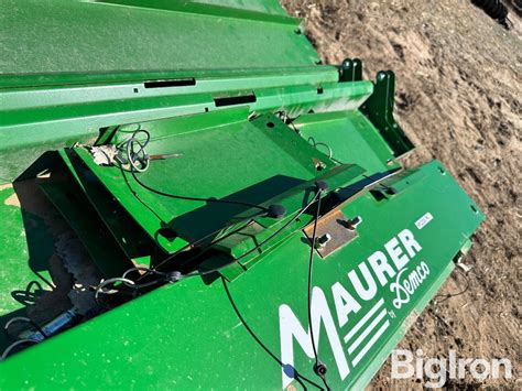 Mauer Bin Extension Tip Tops Bigiron Auctions