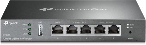 Tp Link Multi Wan Wired Vpn Router Er605 Up To 4 Gigabit Wan Ports