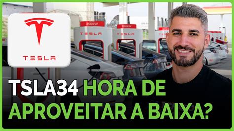 Vale a pena comprar TSLA34 Análise completa de ações BDR da TESLA