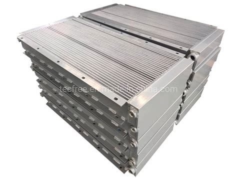 All Type Bar Plate Fin Air Cooler Heat Exchanger China Oil Cooler