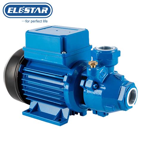 2022 Elestar 075kw 1hp Electric High Pressure Water Pump Hydraulic Pump China Peripheral