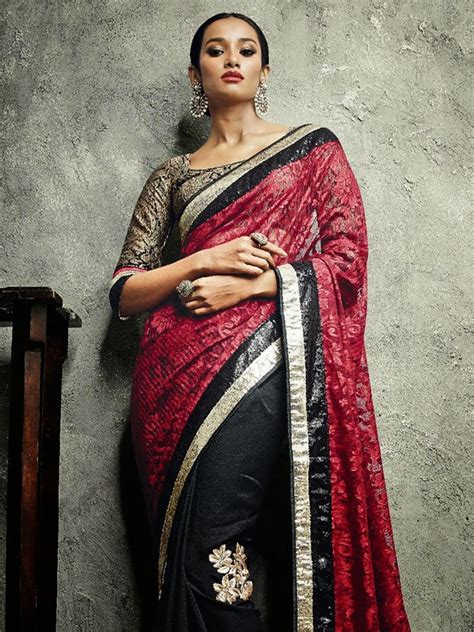 Natasha Couture New Classy Sarees Collection 2014 15 Summer And Party Wear Sarees Collection