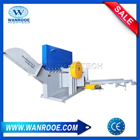 High Speed Plastic Pipe Granulator Machine Wanrooetech