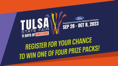 FOX23 Tulsa State Fair 2023 Prize Pack Giveaway | | fox23.com