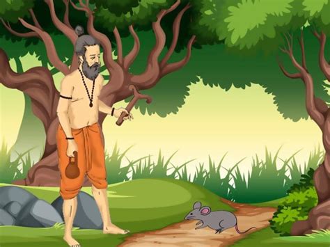 Sadhu Aur Chooha Panchtantra Kahani साधु और चूहा पंचतंत्र