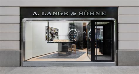 A Lange S Hne Er Ffnet Boutiquen In Berlin Und Frankfurt Am Main