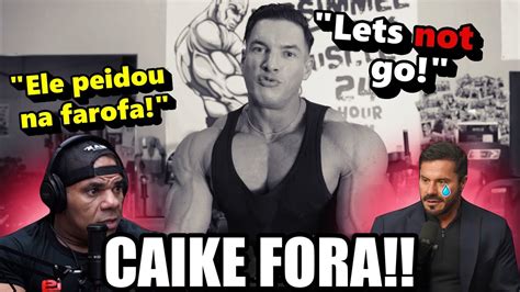 CAIKE PRO DESISTIU DO MR OLYMPIA E JORLAN MANDOU A REAL YouTube