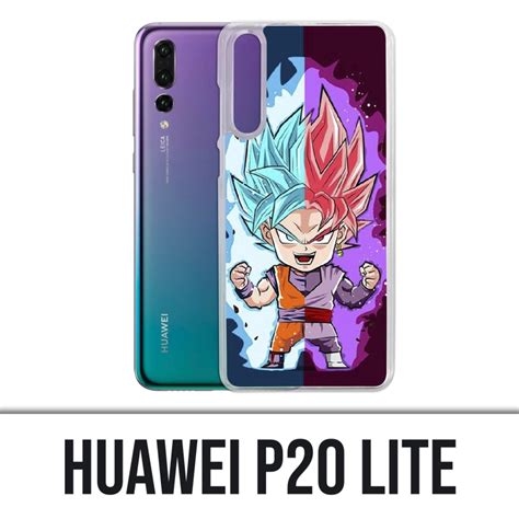 Coque Pour Huawei Dragon Ball Black Goku Cartoon