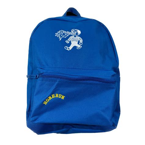 Throw Up Boy Backpack Royal Homerun