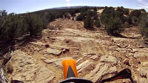 Moab Behind The Rocks Motorcycle Trail Youtube