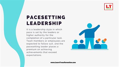 What Is Pacesetting Leadership Real World Examples Learn