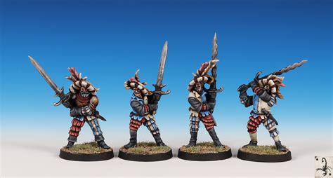 Imperial Greatswords | Black Scorpion Miniatures