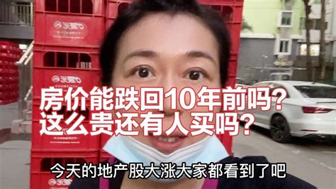 房价能跌回10年前吗？这么贵还有人买吗？ Youtube