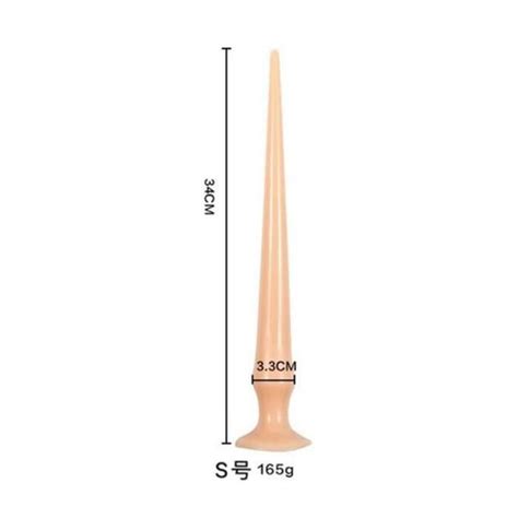 Sextoy Cm Super Long Gode Silicone Liquide Norme Gode Anal Gros