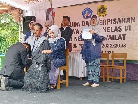 165 Siswa Siswi Kelas VI SDN Rawailat Ikuti Wisuda Dan Perpisahan Th