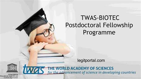 Twas Ncp Postdoctoral Fellowship Programme 2022 For Young Scientists