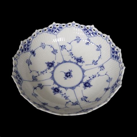 Images For Bowl Porcelain Musselmalet Full Blond Royal