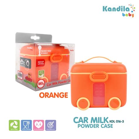 Jual Kandila KDL016 3 Car Milk Powder Case Kotak Susu Bubuk Bayi