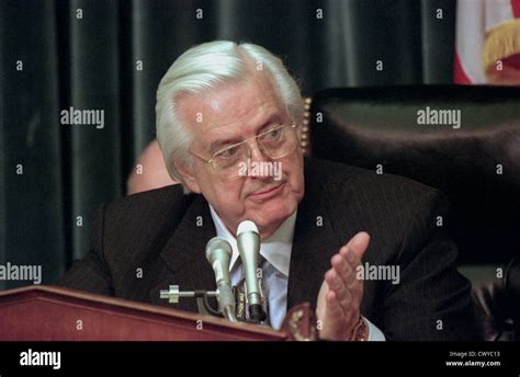 Chairman Rep Henry Hyde During House Judiciary Committee Hearings On