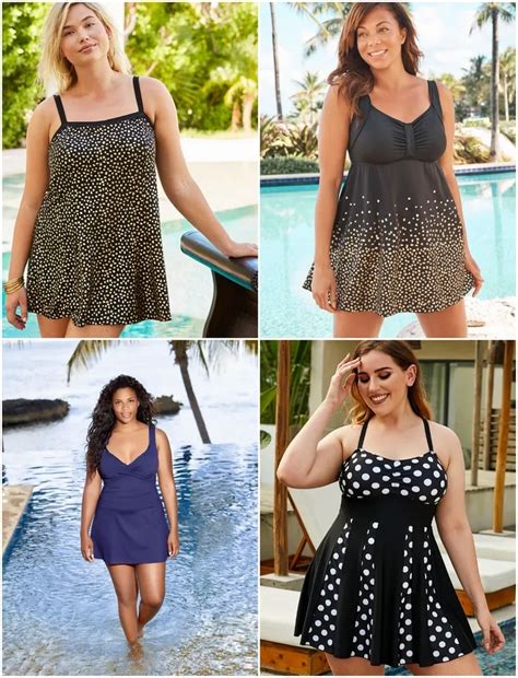 Trendy Swimsuits To Hide Your Belly 6 Models With Great Tummy Control