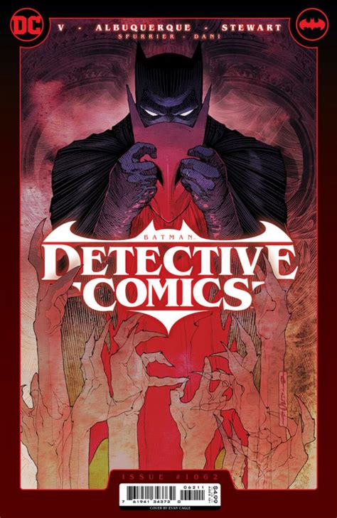 Batman Ecc Detective Comics Renacimiento Ficha De