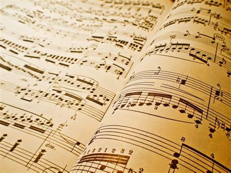 Sheet Music Wallpapers Top Free Sheet Music Backgrounds Wallpaperaccess