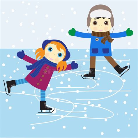 Ice Skating Cartoon Stock Illustrations – 9,033 Ice Skating Cartoon Stock Illustrations, Vectors ...