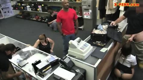 Pretty Latina Stewardess Pawning Her Stuff And Pussy Banged