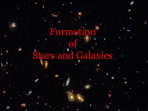 Stars And Galaxies Powerpoint