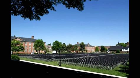 Behind The Scenes At Radford Universitys Spring 2011 Commencement Youtube