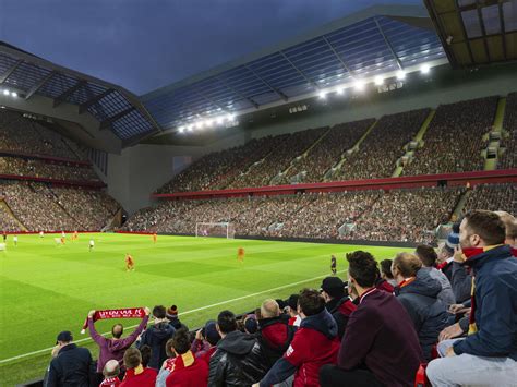 Liverpool Reveal Timeline For Anfield Road Redevelopment The