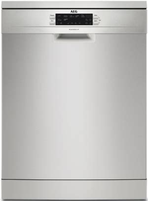 AEG FFB63700PM 15 Place Stainless Steel Dishwasher Showspace