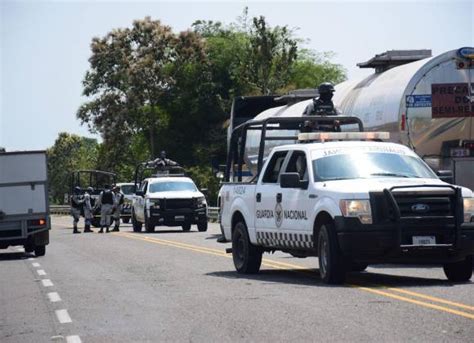 Liberan A Elementos De La Guardia Nacional Retenidos En Chiapas