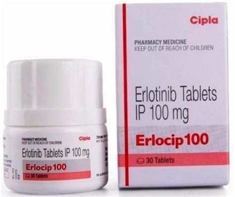 Mg Erlocip Erlotinib Tablets At Rs Box Anti Cancer Medicine