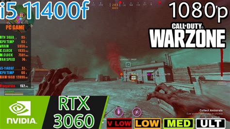 Warzone Rtx Gb I F P Youtube