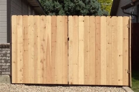 Frontier Fence Cedarwood Fencing Installation Services Boise