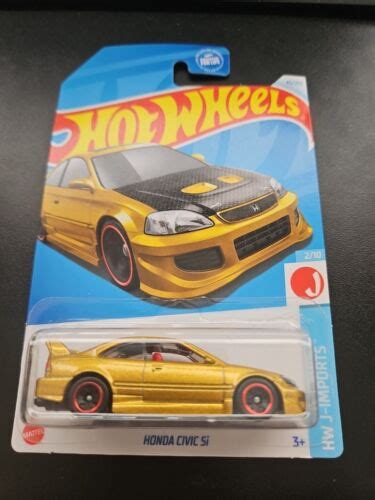 2021 Hot Wheels 2 Pack Deal Honda Civic Si Gold Bone Shaker Maroon Ebay