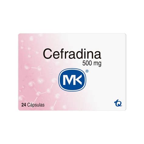 Cefradina Mg C Psulas Mk Droguer A Farmaton