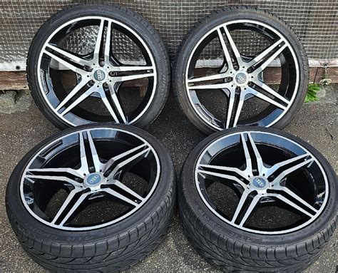 良品 AUDI/アウディ 20x9.5J +38 ハブ径約67mm PCD112x5H ATR SPORT 255/35ZR20 2020 残 ...