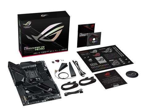 Rog Crosshair Viii Dark Hero Motherboards Rog Middle East