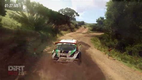 Dirt Rally Ford Fiesta Rs Aussenansicht Youtube