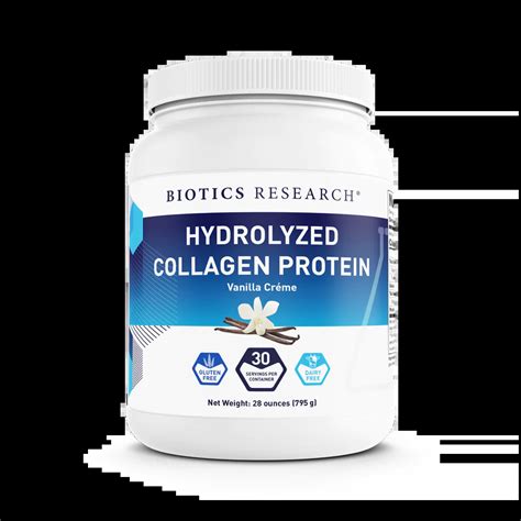 Hydrolyzed Collagen Protein - BioMed Health Center