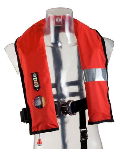 Self Inflating Life Jacket Nylon Type 3 Besto Redding Unisex