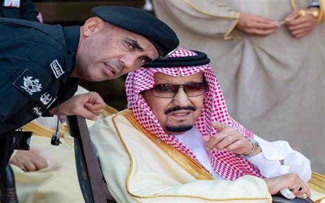 مقتل الحارس الشخصي للملك سلمان