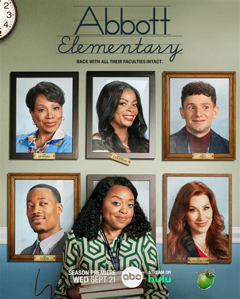 Abbott Elementary (#4 of 7): Extra Large TV Poster Image - IMP Awards