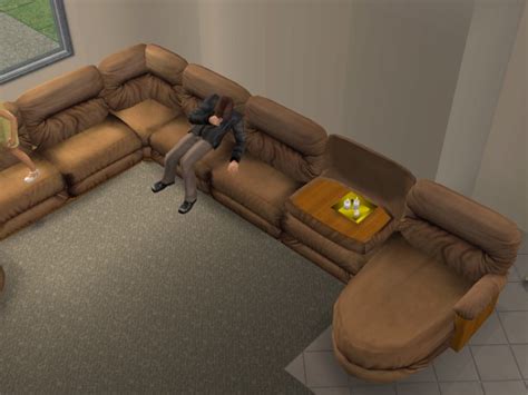 Sims 4 Sectional Sofa Sectional Sofas